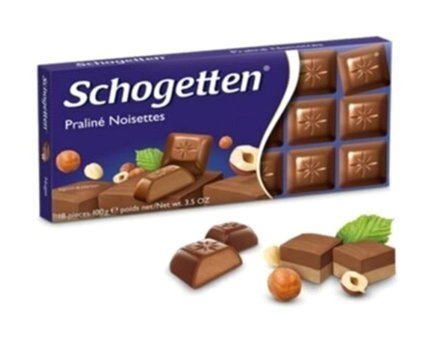 Schogetten Praline Noisettes Fındıklı Çikolata 100 gr