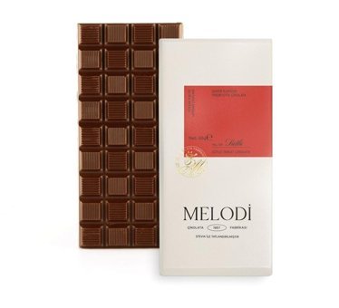Melodi Şeker Ilavesiz Prebiyotik Sütlü Çikolata 65 gr