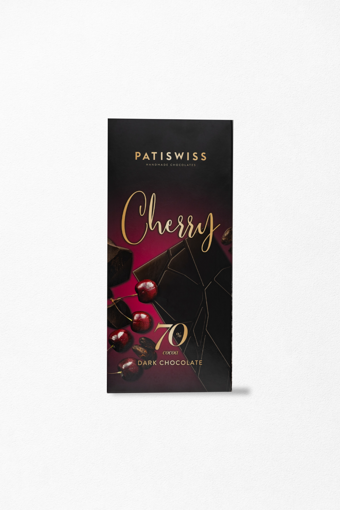 Patiswiss Tablet Vişneli Çikolata 100 gr