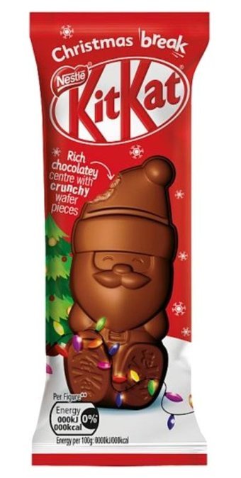 Nestle Kitkat Noel Baba Sütlü Çikolata 29 gr