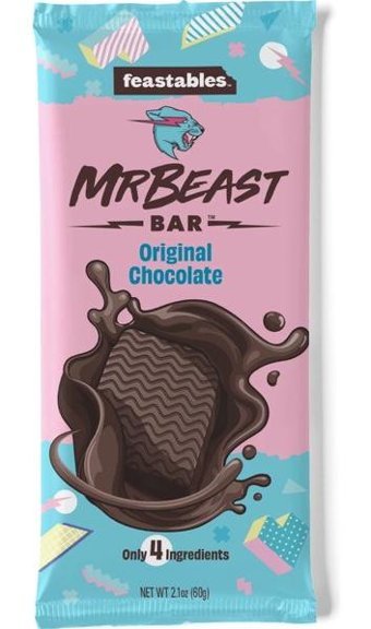 Feastables Mr Beast Çikolata 60 gr