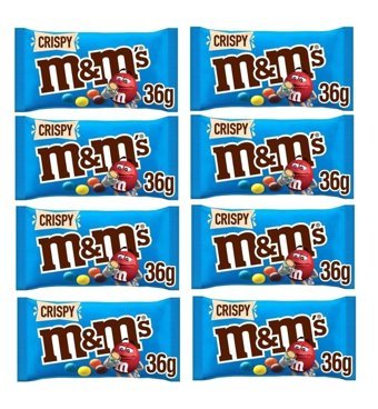 M&m's Crispy Çikolata 8x36 gr