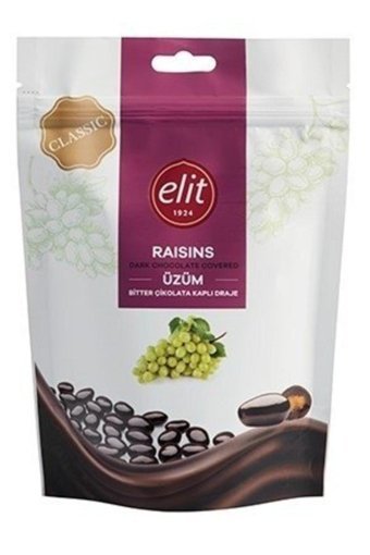 Elit Draje Bitter Çikolata 125 gr
