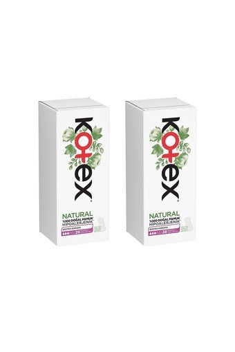 Kotex Natural Organik Antialerjik 28'li Hijyenik Ped 2 Adet