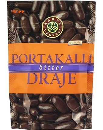 Kahve Dünyası Draje Portakallı Çikolata 60 gr