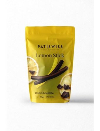 Patiswiss Çubuk Limonlu Çikolata 80 gr