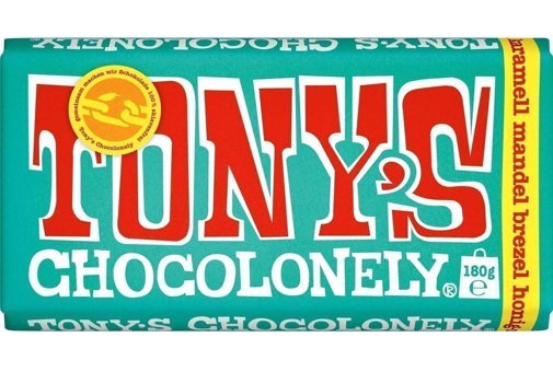 Tony's Chocolonely Karamelli Çikolata 180 gr