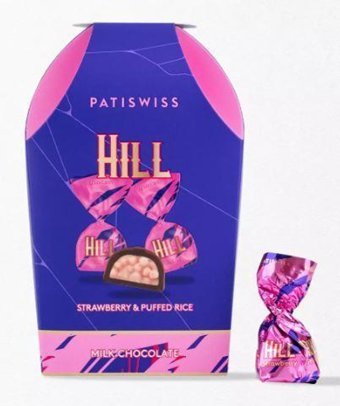 Patiswiss Hill Pirinç Patlaklı Çikolata 200 gr