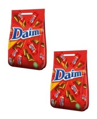 Daim Crokan Pralines Krokanlı Çikolata 2x200 gr