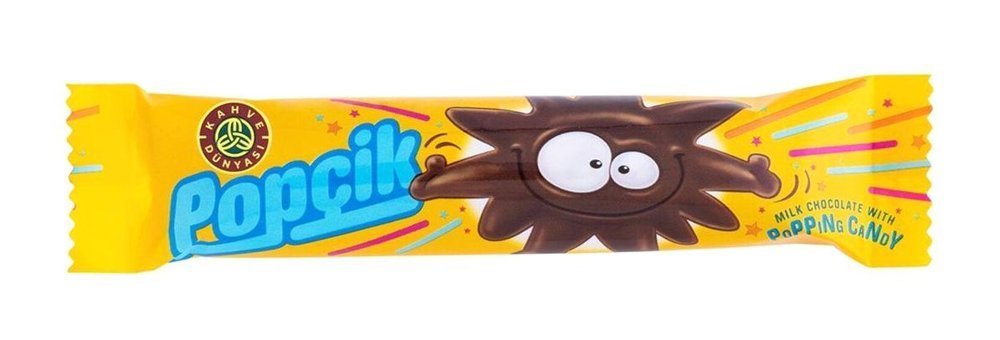 Kahve Dünyası Popçik Sütlü Çikolata 12x18 gr