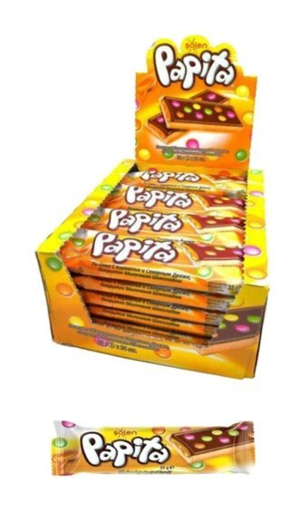Şölen Papita Karamelli Çikolata 24x33 gr