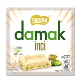 Nestle Damak Antep Fıstıklı Çikolata 60 gr