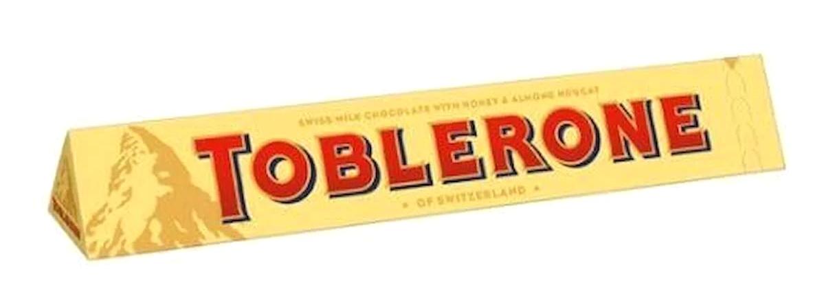 Toblerone Sütlü Çikolata 6x100 gr