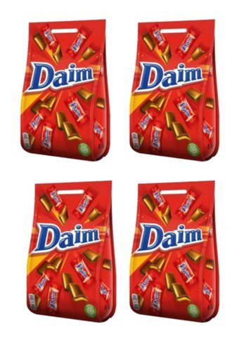 Daim Almond Crokan Pralines Krokanlı Çikolata 4x200 gr