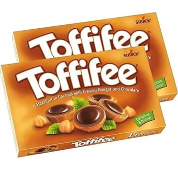 Storck Toffifee Karamelli Çikolata 2x125 gr