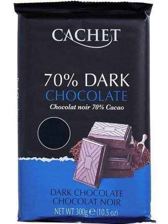Cachet Bitter Çikolata 300 gr