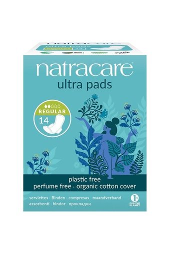 Natracare Ultra Regular Organik İnce Normal 14'lü Hijyenik Ped 1 Adet
