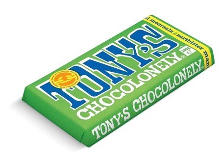 Tony's Chocolonely Bitter Çikolata 180 gr