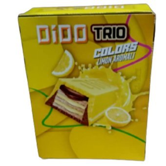 Ülker Dido Trio Limonlu Çikolata 24x36.5 gr