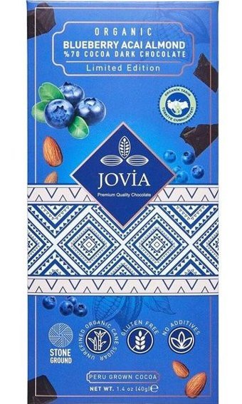 Jovia Yaban Mersinli Çikolata 40 gr