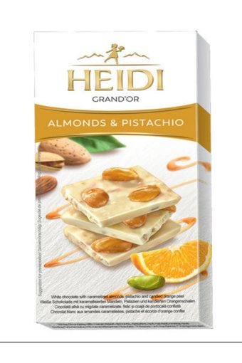 Heidi Antep Fıstıklı Çikolata 100 gr