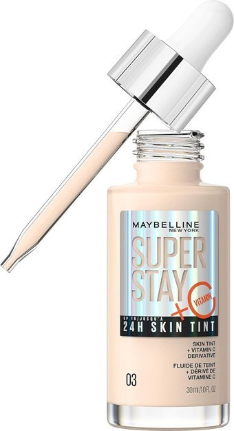 Maybelline New York Super Stay Skin Tint 3 Evet Evet Likit Serum Fondöten 30 ml