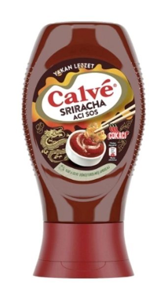 Calve Sarımsaklı 255 gr Sriracha Sos