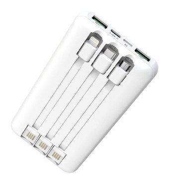 Intouch 10000 mAh Powerbank Beyaz