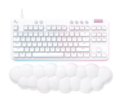 Logitech G713 İngilizce Q RGB Kablolu Beyaz Mekanik Gaming Klavye