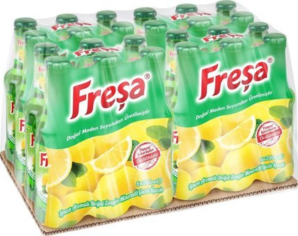Freşa Limonlu Soda 24'lü 200 ml