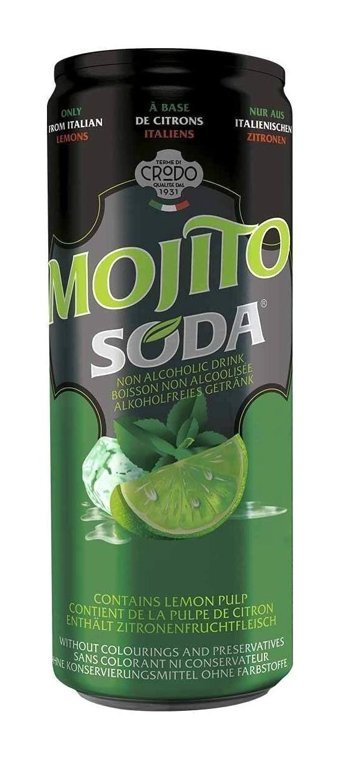 Terme Di Crodo Mojito Aromalı Soda 6'lı 330 ml