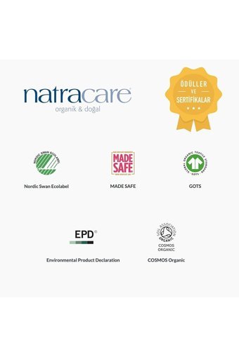 Natracare Organik İnce Normal 30'lu Hijyenik Ped 1 Adet
