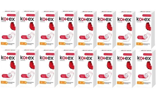 Kotex Parfümsüz 18'li Normal Günlük Ped