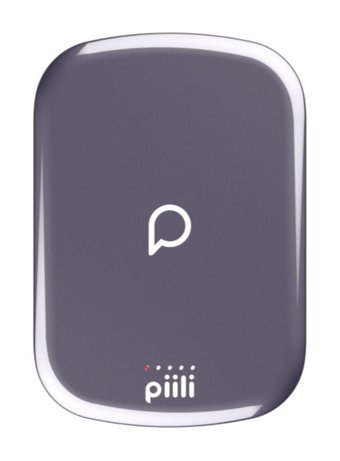 Piili MWP 10000 mAh Powerbank Mavi
