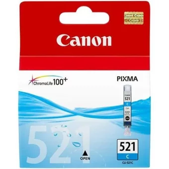 Canon CLI-521 Orijinal Mavi Mürekkep Kartuş