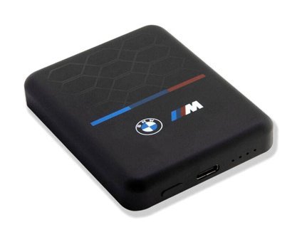 Bmw TA94679 Işıklı 5000 mAh Powerbank Siyah