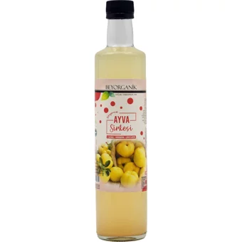 Beyorganik Ayva Sirke 500 ml