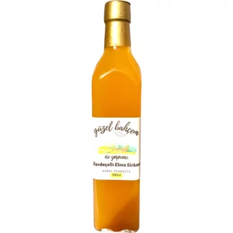 Güzel Bahçem Elma Zerdeçal Sirke 500 ml