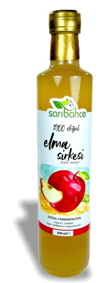 Sarıbahçe Elma Sirke 500 ml