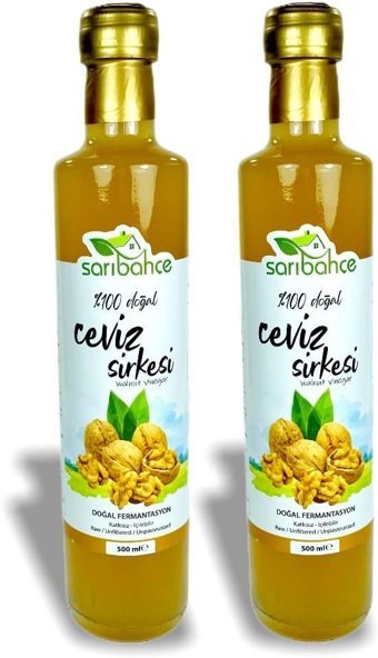 Sarıbahçe Ceviz Sirke 2x500 ml