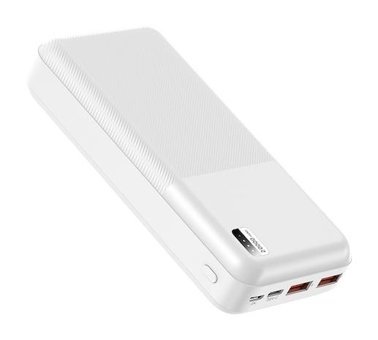 Xipin PX722 Hızlı Şarj 20000 mAh Powerbank Beyaz
