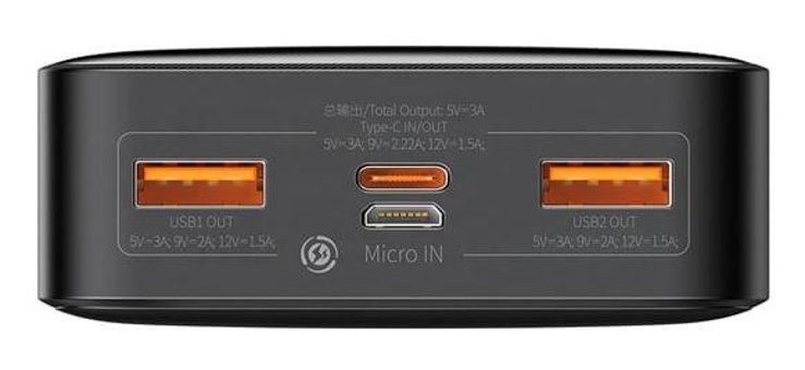 Baseus Bipow 20000 mAh Powerbank