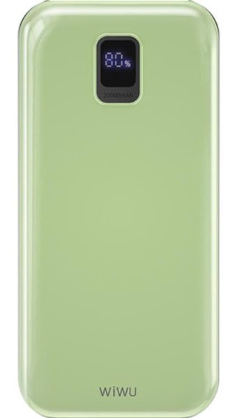Wiwu JC-16 10000 mAh Powerbank Yeşil
