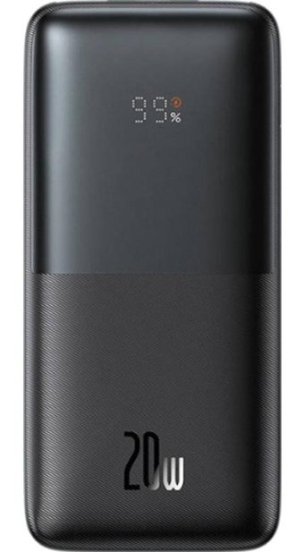 Baseus Hızlı Şarj 10000 mAh Powerbank Siyah