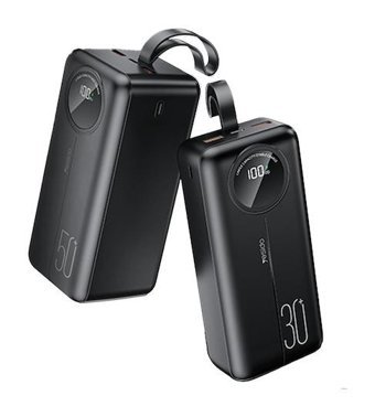 Peeq Yesido YP42 30000 mAh Hızlı Şarj Powerbank Siyah