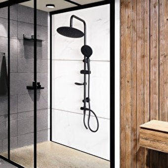 Decordem Banora Yağmurlama Sürgülü Mafsallı Duş Seti