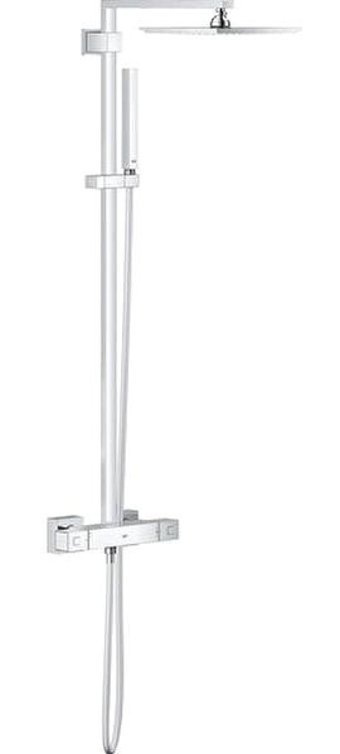 Grohe Euphoria Cube 230 Yağmurlama Sürgülü Mafsallı Duş Seti