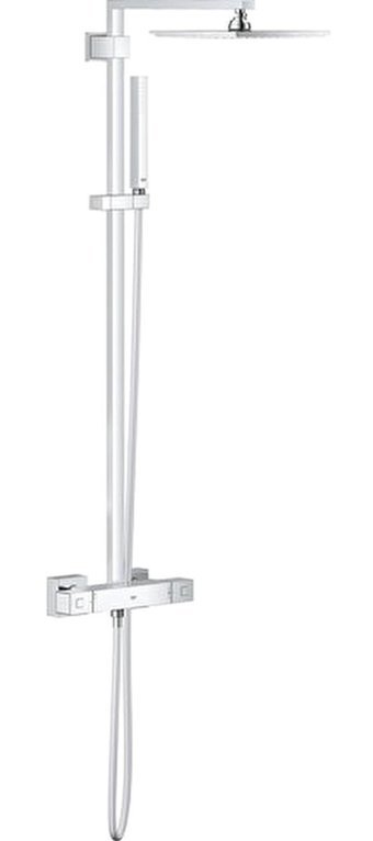 Grohe Euphoria Cube System 230 Yağmurlama Sürgülü Mafsallı Duş Seti