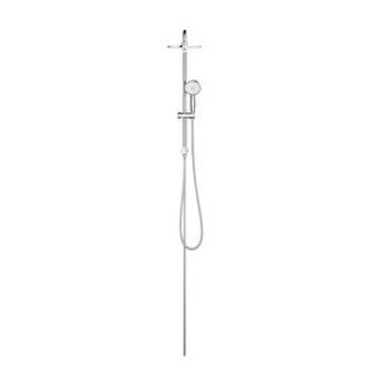 Grohe New Tempesta Rustic System 200 Yağmurlama Sürgülü Mafsallı Duş Seti