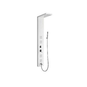 Vitra Shake A45807 Yağmurlama Sürgülü Mafsallı Masajlı Duş Seti